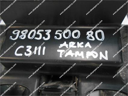 PARÇA NO 9805350080 Citroen ARKA TAMPON İÇ PLASTİK C3 (A51) 2013-2015;DS3 2014-2015