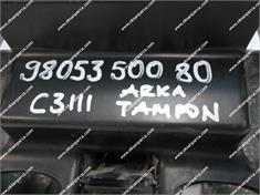 PARÇA NO 9805350080 Citroen ARKA TAMPON İÇ PLASTİK C3 (A51) 2013-2015;DS3 2014-2015