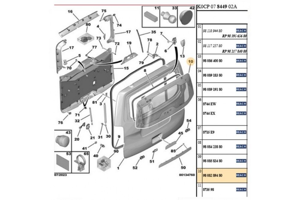 BAGAJ KAPAK CAMI EXPERT 4 (K0) - TRAVELLER (K0)  BAGAJ KAPAK CAMI EXPERT 4 (K0) - TRAVELLER (K0)